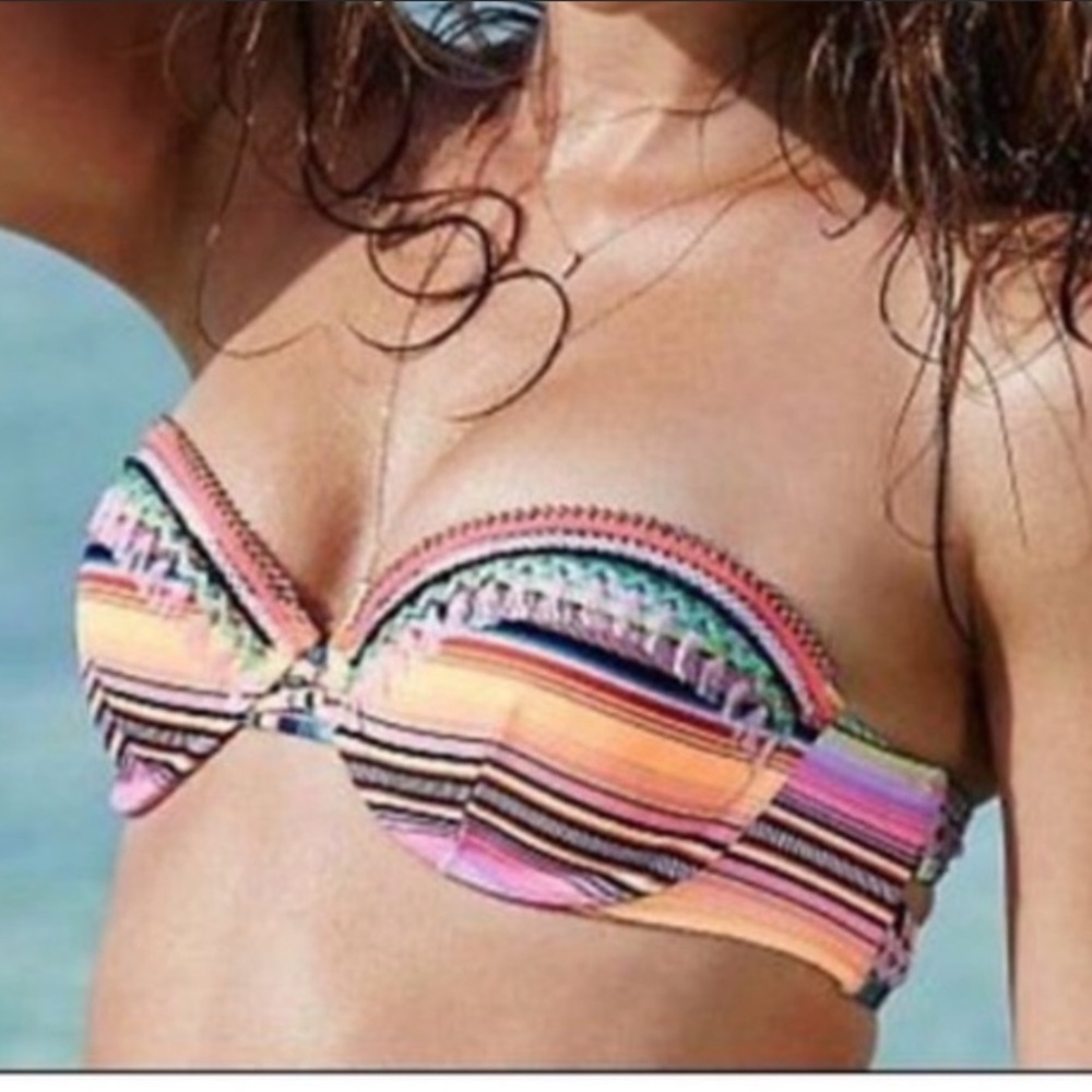 Victoria’s Secret Bandeau swim bikini top
